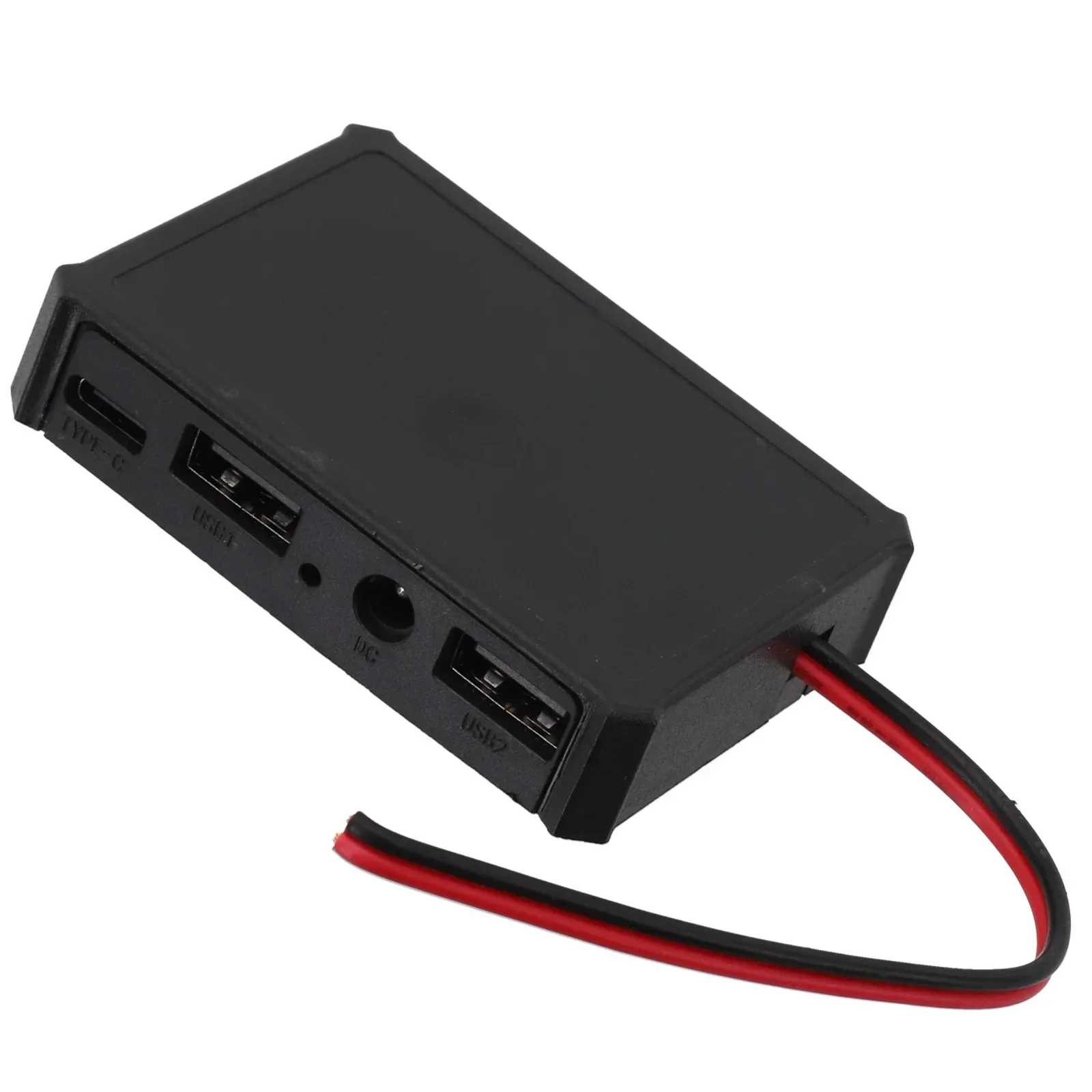 1pcs Solar Panel Power Conditioner Controller 5V USB TypeC Interface Easy Connect Waterproof Solar Panel Outdoor