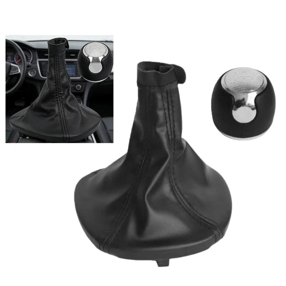 

Car Shift Knob For Alfa For Romeo For Mito 2008-2013 55344848 156088073 Black 15x8x8cm Plastic Leather Interior Accessories