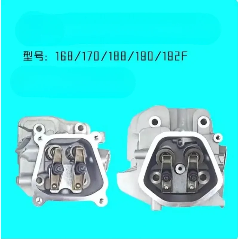 

For cylinder head cylinder assembly, 188 micro-tiller, 170F range extender, 168f water pump, 190Q generator parts