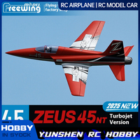Freewing 45nt Zeus Vortex Jet 4.5kg Motion Model Aircraft Rc Plane Assembly Fixed Wing Vortex Jet Model Abs Engineering Plastic