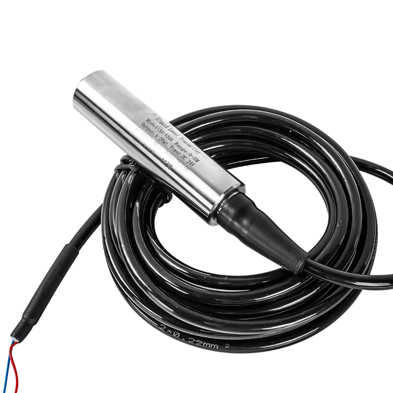 Imagem -02 - Transmissor Nivelado Hidrostático Submergível do Sensor Medidor do Transdutor dos Líquidos do Tanque de Água 010v 420ma Output Dc1236v 5m 10m 15v o