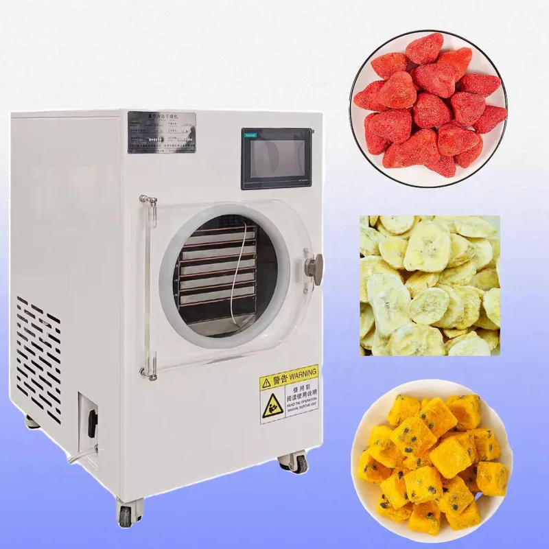 2025 New Fruit Freeze Dryer Food Household Lyophilizer