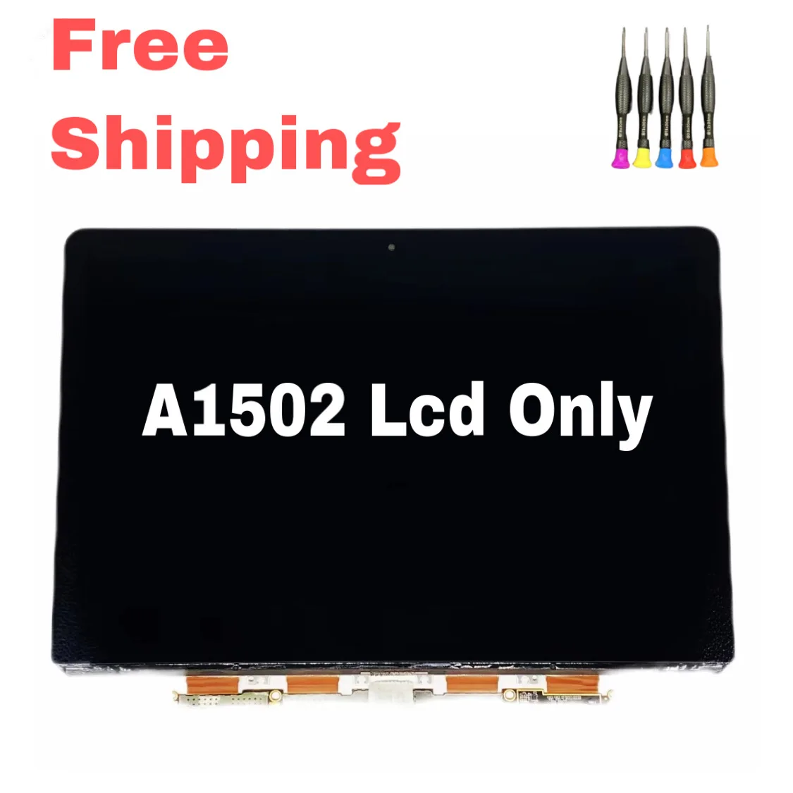 LSN133DL02-A02 LP133WQ1-SJ E1 untuk MacBook Pro Retina A1502 2013 2014 Panel LCD telah diuji penuh