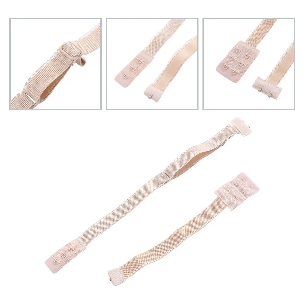 バックレス下着エクステンダーフック腰痛ドレスブラストラップアダプター下着変換ベルトブラエクステンションベルトブラクロスベルト