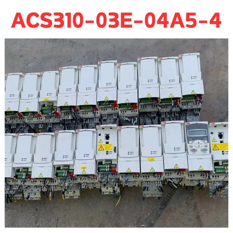 

second-hand inverter ACS310-03E-04A5-4 Test passed Fast Shipping