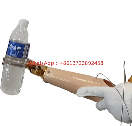 arm prosthesis Cable control style prosthetic hand and mechanic above elbow prosthetic arm