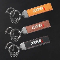 Car Keyring Keychain Spinning Turbine Key For mini cooper Countryman R52 R55 R57 R58 R59 R60 R61 R62 r56 r50 r53 car Accessories