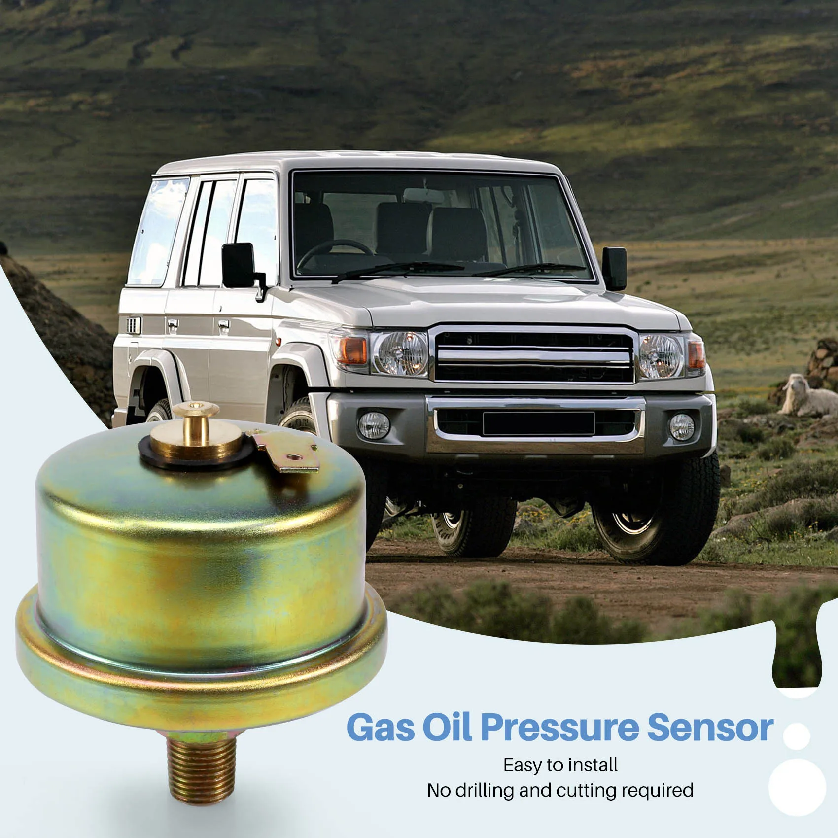 Engine Oil Pressure Sensor for Toyota Land Cruiser 1991-2004 83520-60011