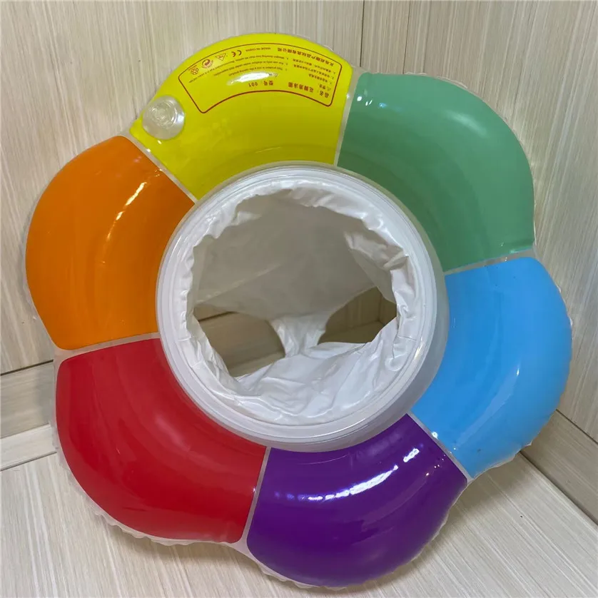 

Inflatable Children Headrests Bath Pillows Seat Rings Baby Swimming Pools Inflatable Swimming Rings Underarm Rings Baby BathTub