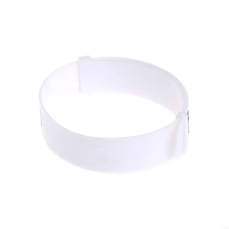 C1FE Plastic Bangle Sizer Gauge Adjustable Wrist Bracelet Size Measure for Diy Jewelry Making Tools Equipment Length 15-25cm