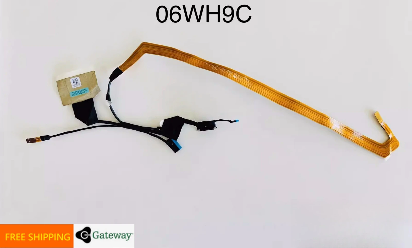 

Оригинальный кабель EDP для DELL Latitude E7330 7330, 40 контактов DC02C00VL00 06WH9C