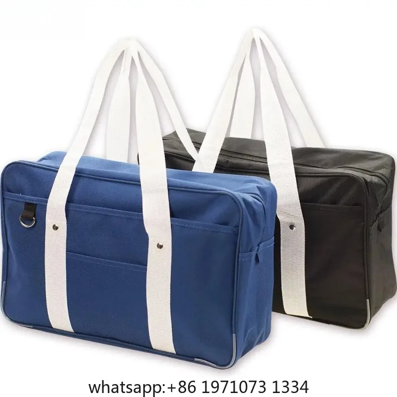 Japanese College Student Bags School Bag JK Commuter Bag Briefcase Anime Cospaly Costume Accessories Message Bag