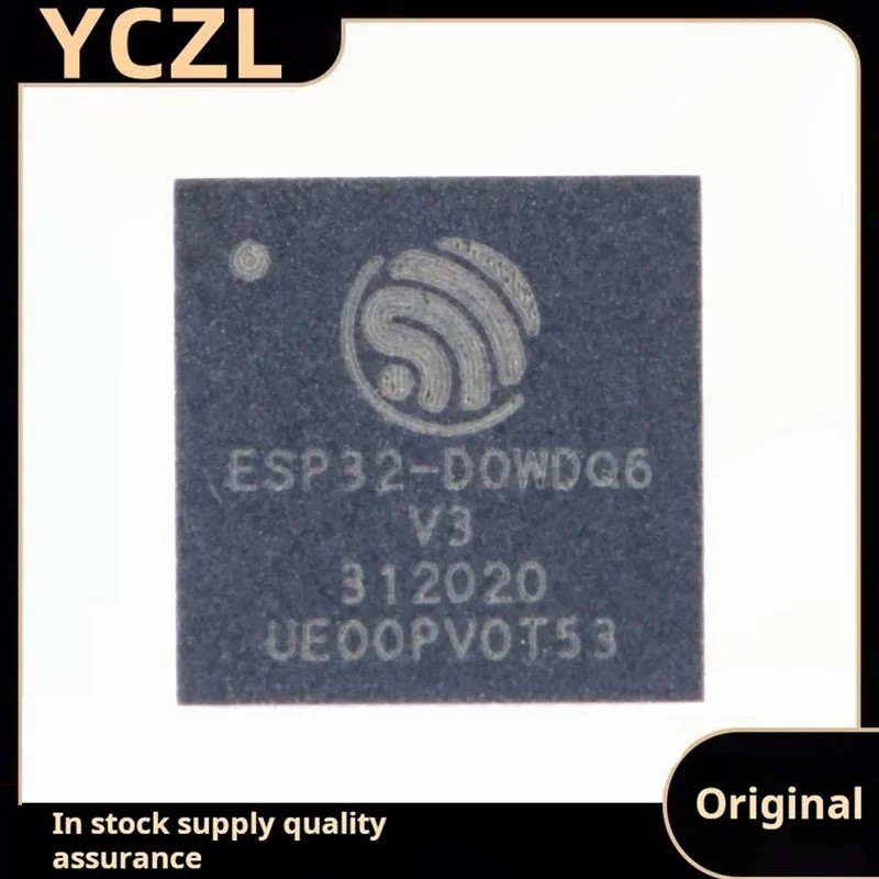 

2PCS ESP32-D0WDQ6-V3 QFN-48 Dual-core Wi-Fi & Bluetooth MCU wireless transceiver chip original authentic