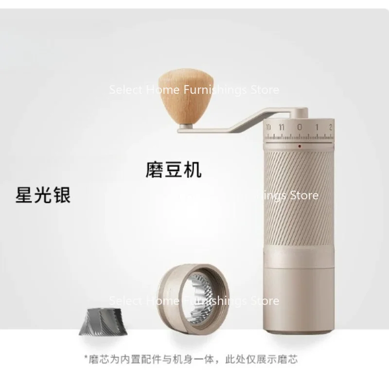 Suitable for Bean Grinder, Hand Grinder Coffee Machine, Hand Grinder Coffee Bean Grinder, Manual Fresh Grinding