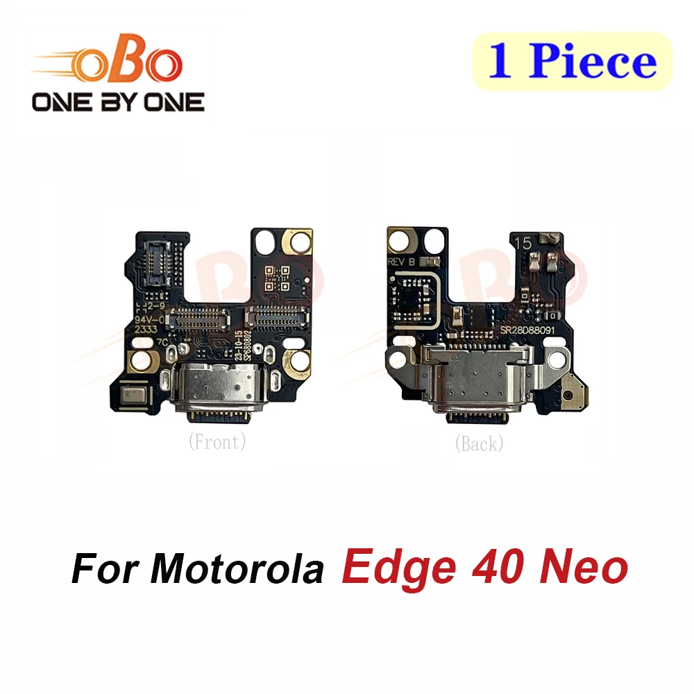 USB Charging Dock Board For Motorola Edge 30 Ultra Fusion 40 Neo Pro Charger Port Jack Plug Connector Flex Cable Repair (1PC) image 5