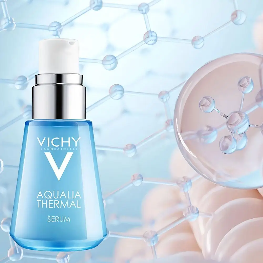 Vichy-esencia hidratante reparadora, reposición de agua, bloqueo de agua, reparación de barrera dañada, mejora el poder autocurativo