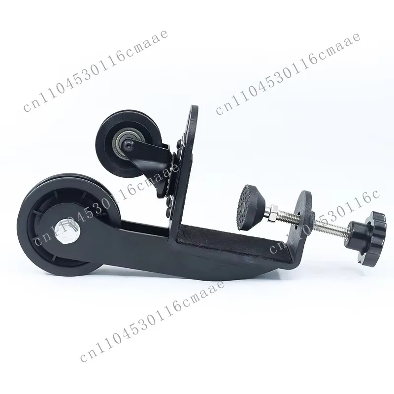 

Arm strength training table pulley cable system, adult fitness wrist and forearm strengthener, bicep trainer