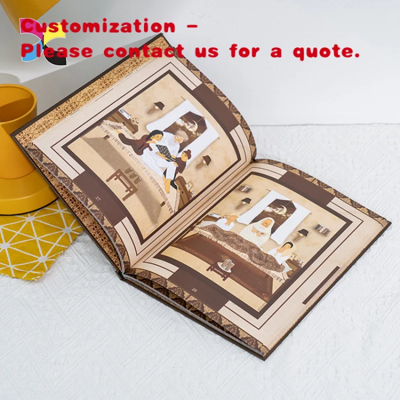 

custom.Custom Self-Publishing Book Hardcover Book Custom Linen Vow Books Wedding