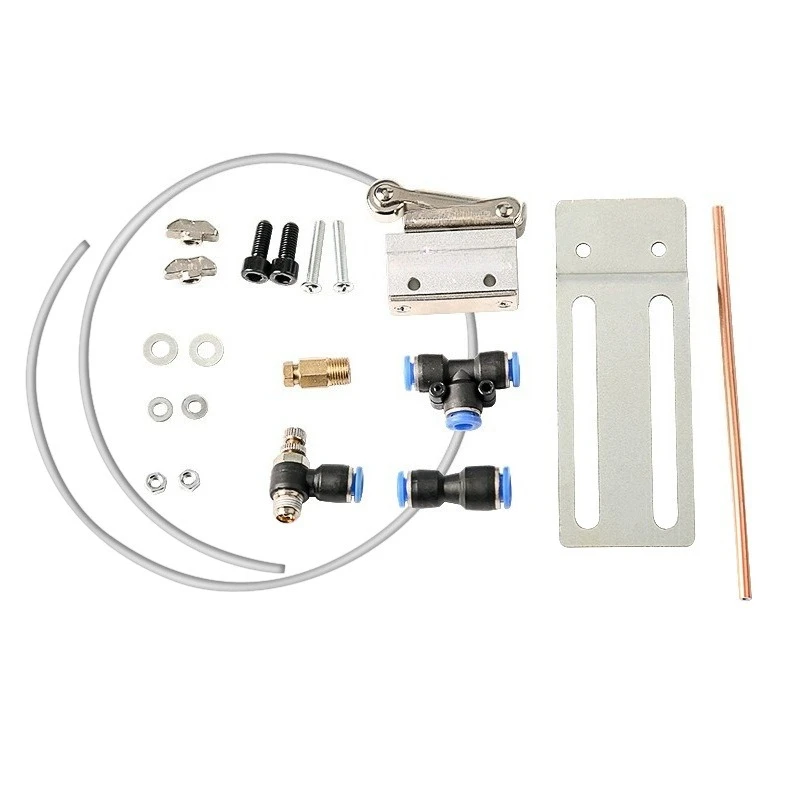 

Edge banding machine mechanical soot blowing device dust cleaning woodworking accessories directional wire blowing copper pipe