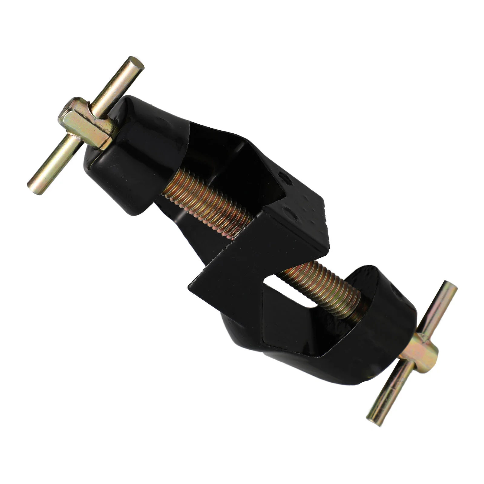 2 Pcs German Style Cross Clip Clamp Laboratory Zinc Alloy Cross Clip Clamp Parts Fixture Support Clip