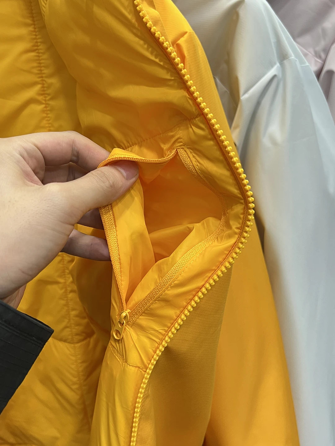 Upaded P Katoen Lichtgewicht Herfst Winter Capuchon Casual Outdoor Koppels Katoen Jaet Stand Fit Jeugd Trendy Lange Sve