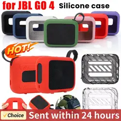 Custodia per altoparlante JBL Go 4 custodia da viaggio con cinturino da polso custodia protettiva per altoparlante Bluetooth portatile