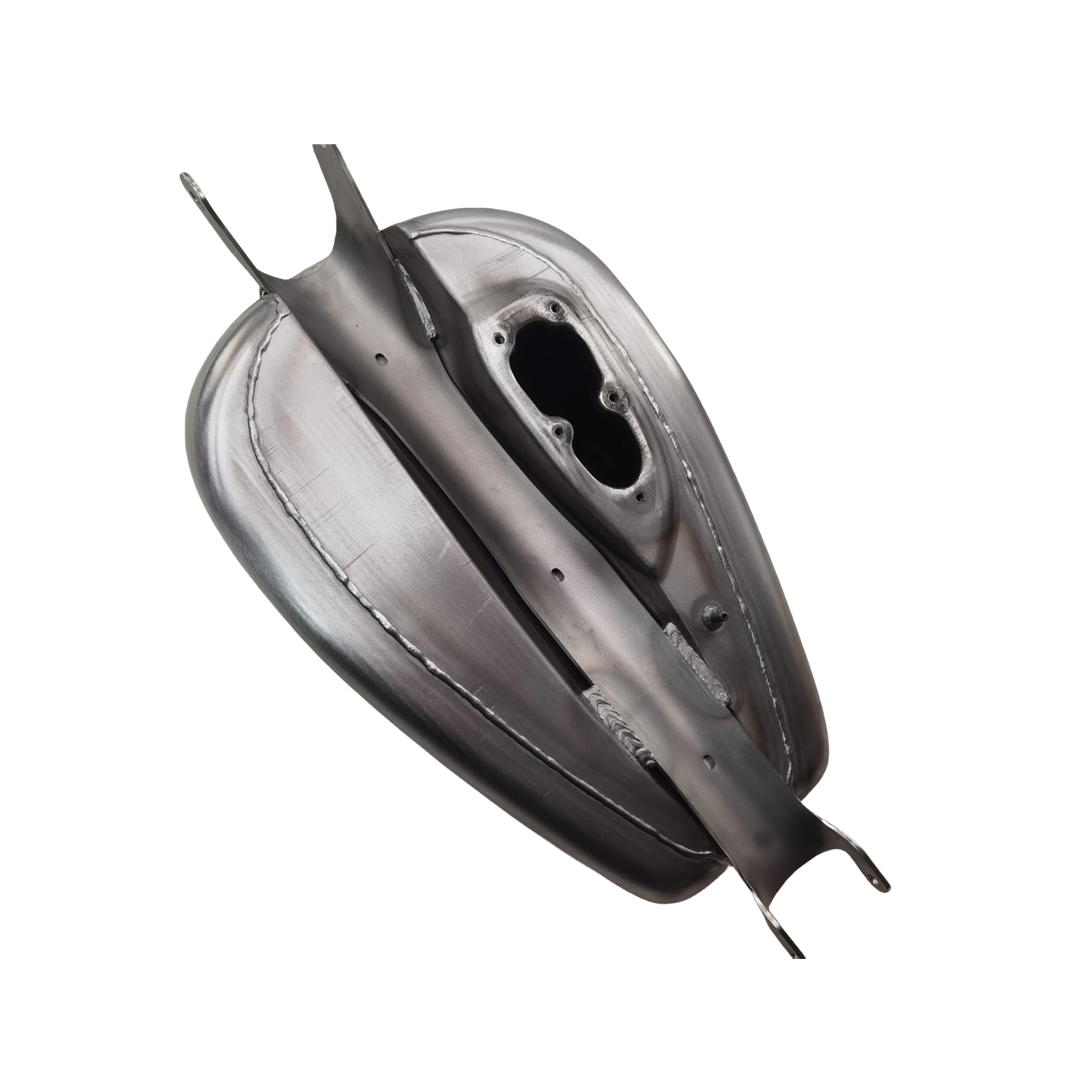 19L Motorcycle Large Capacity Petrol Fuel Tank For Harley Sportster XL Models 2007-2022