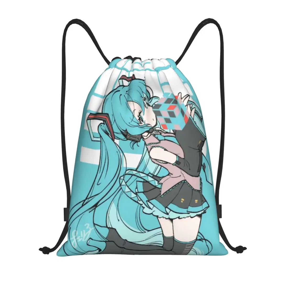 Hatsune-Sac à Main de Voyage de Proximité Ata ku, Sacs de Rangement Portables, Épicerie, Initiées, RPM