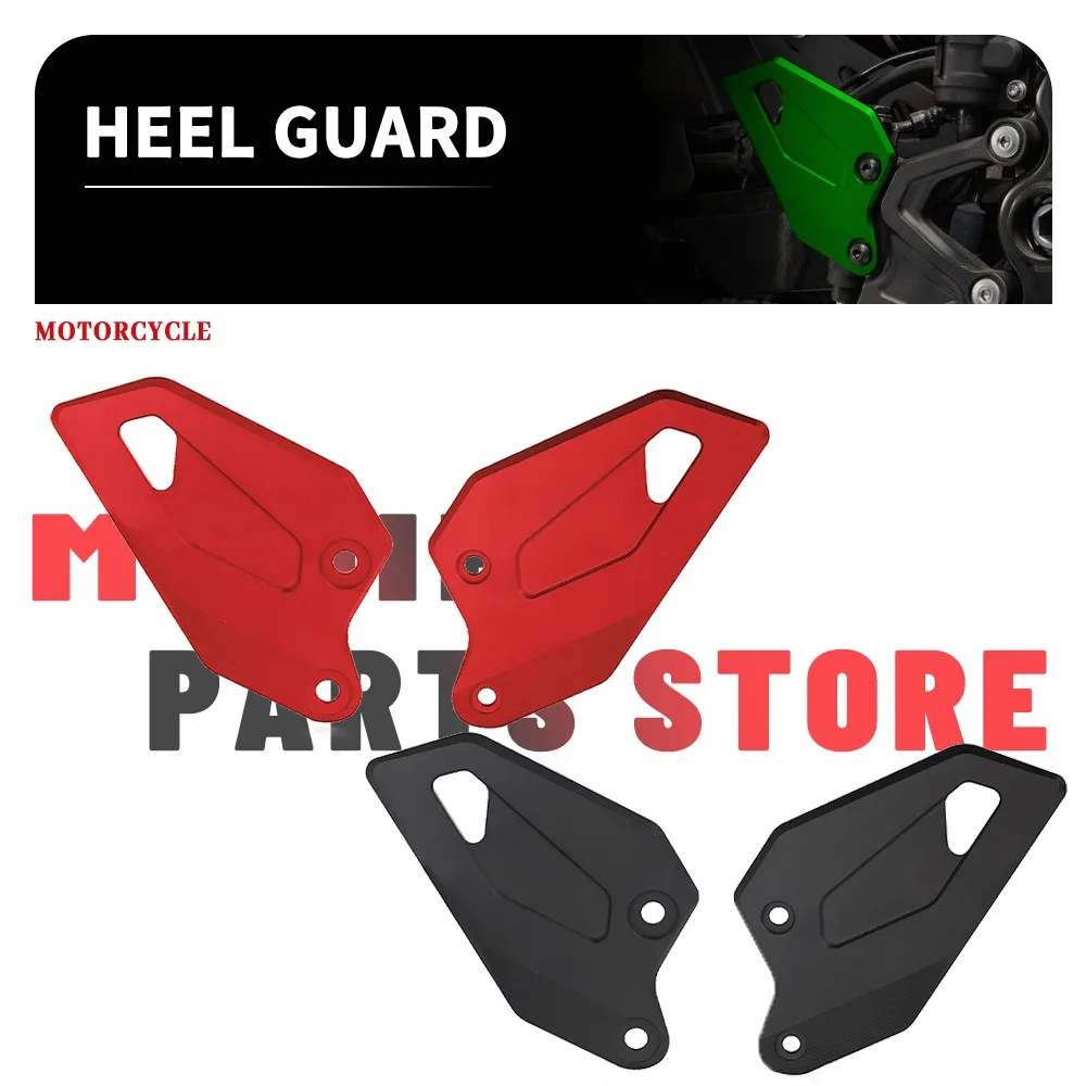 

2023 2022 2021 2020 мотоцикл для KAWASAKI Z900RS Z900 RS Cafe 2017-2023 задний комплект пяточной пластины, защита для ног, подставка для ног, педаль