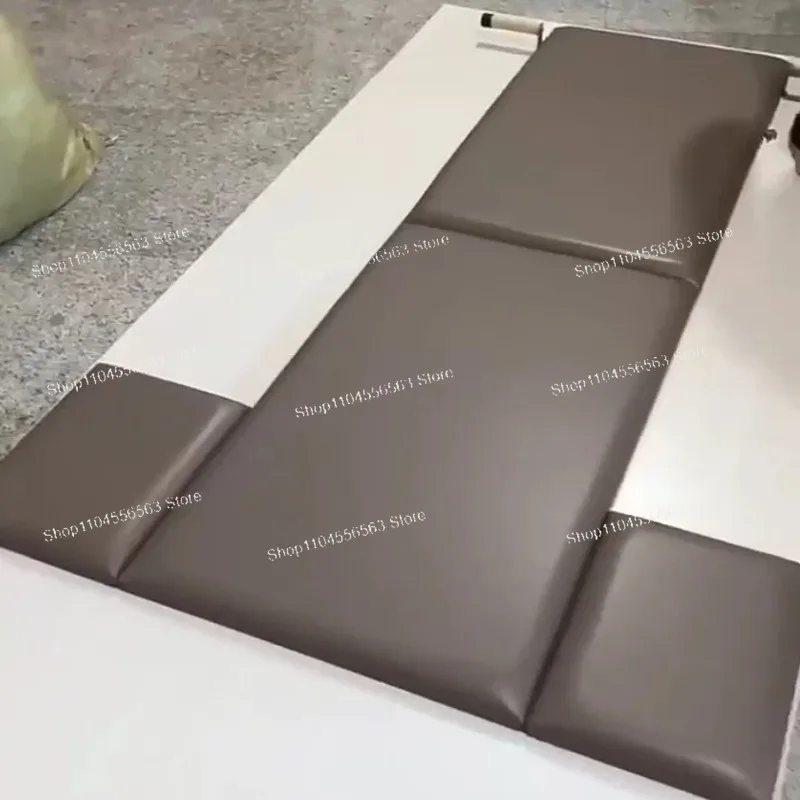 Fitness Mat Leather Folding Pad Pilates Pad Work Pad