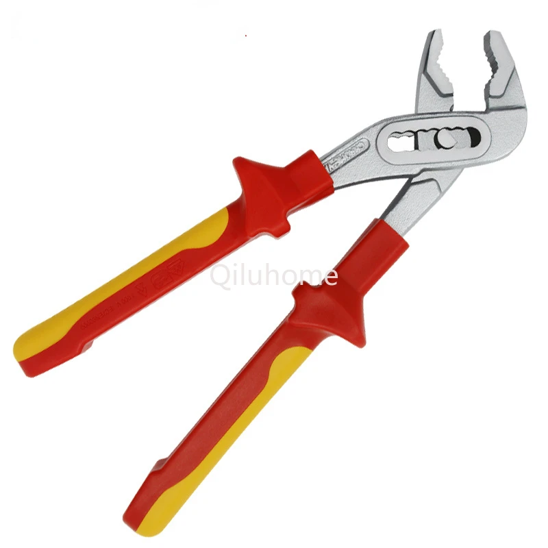 

VDE High voltage 1000V insulated adjustable adjustable vice Electric special pump wrench pipe
