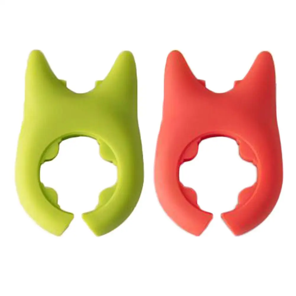 Porte-spatule multifonctionnel en silicone, pince anti-débordement, porte-cuillère anti-brûlure, gadgets de cuisine