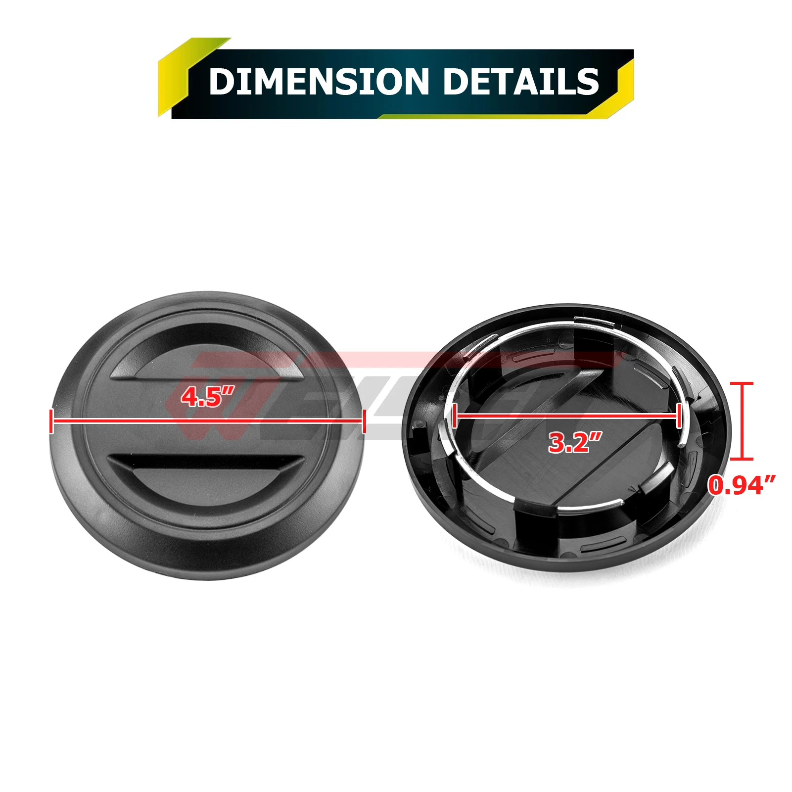 Рисунок 2 - колпаки для центров колес