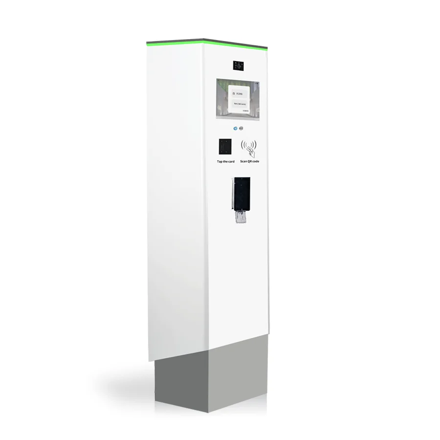 Parking Ticket System Car Parking Ticket Dispensing Machine for Vehicle Entrance Exit Access Parking Lot Automatic Payment