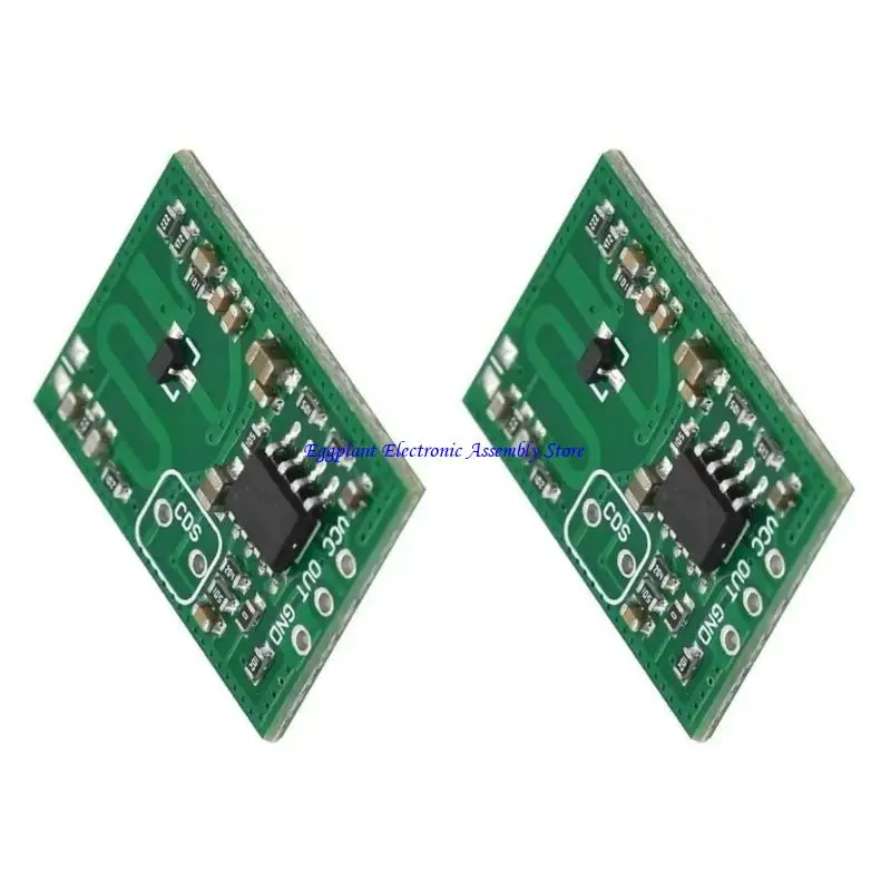 E28D Wireless Radars Motion Sensors Module With 12Meter Detection Ranges For Projects Adjustable Parameters Penetrate Glass