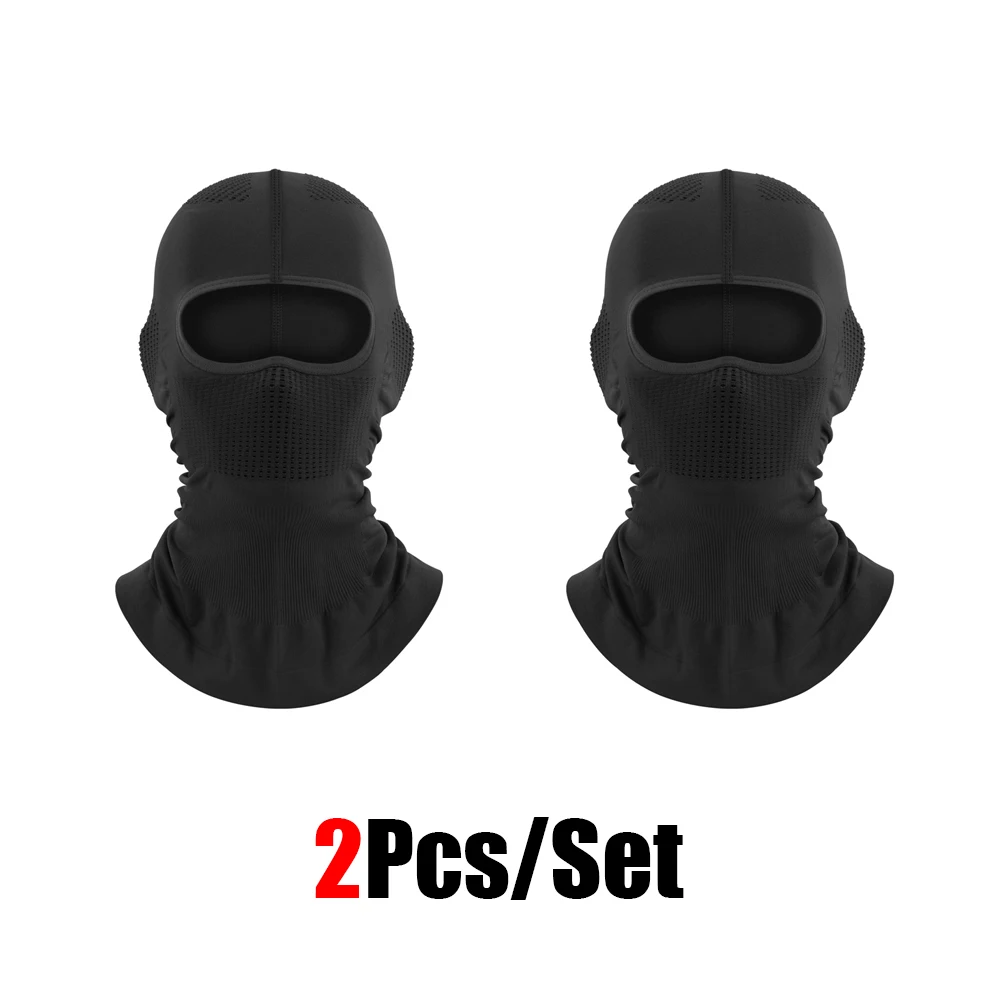 1 Stück/2 Stück/4 Stück Warme Atmungsaktive Sturmhaube Elastische Fahrrad-Vollgesichtsmaske Herren Fahrrad Ski Motorrad Helm Innenmütze Schal