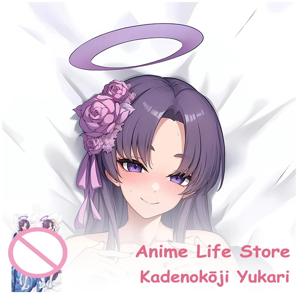 Dakimakura Anime Blue Archive Kadenokoji Yukari Pillowcase Hugging Body Cosplay Props Otaku Bedding Cushion Covers Decor Room