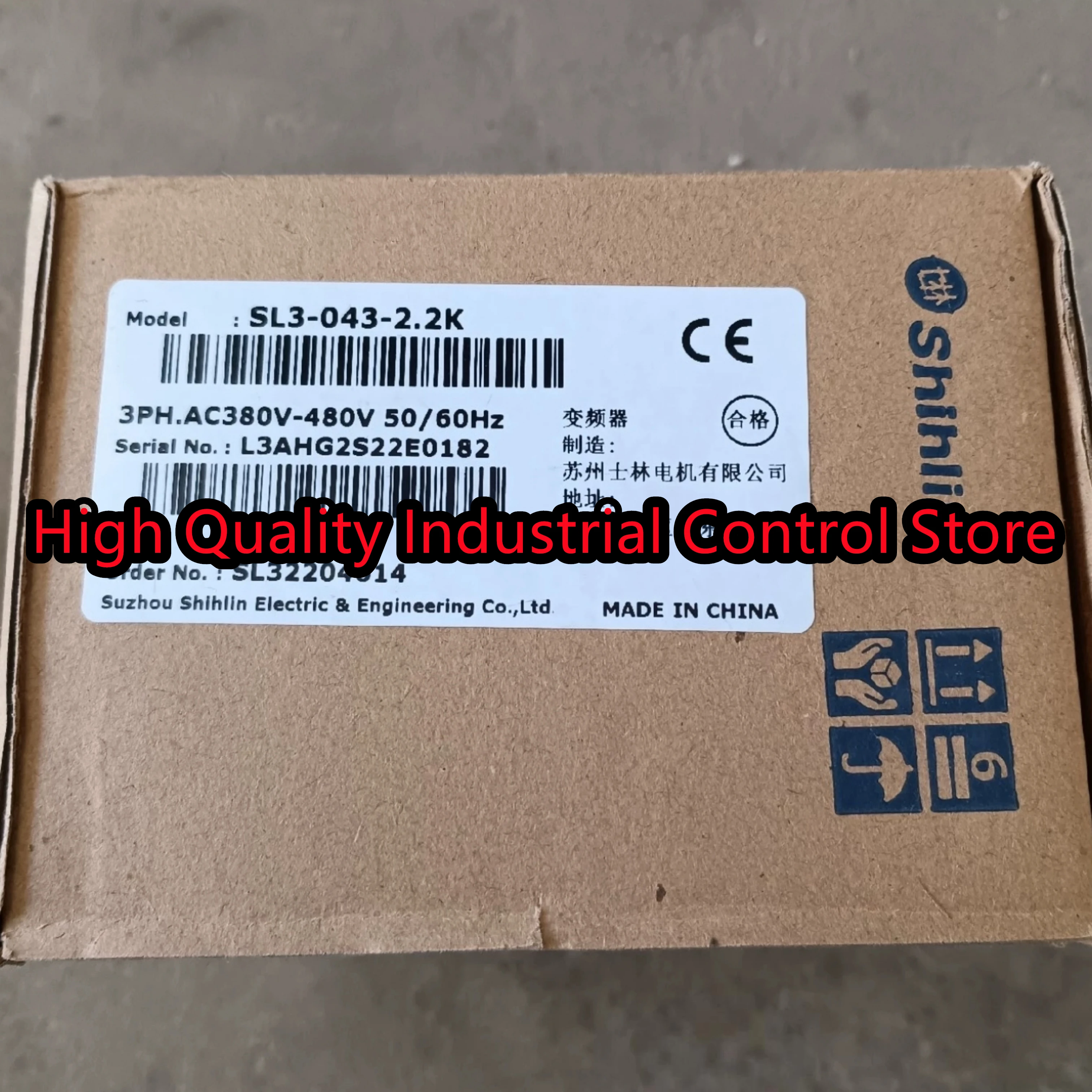 

New original SL3-043-2.2K SS2-021-0.4K Frequency converter