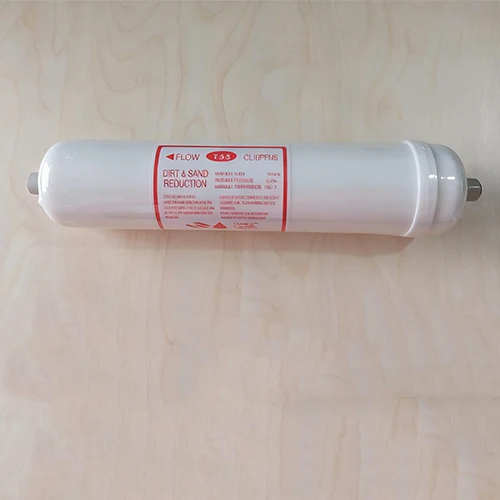 

WATER FILTER DIRT & SAND REDUCTION INLINE TS10-YT / CL10PFM5