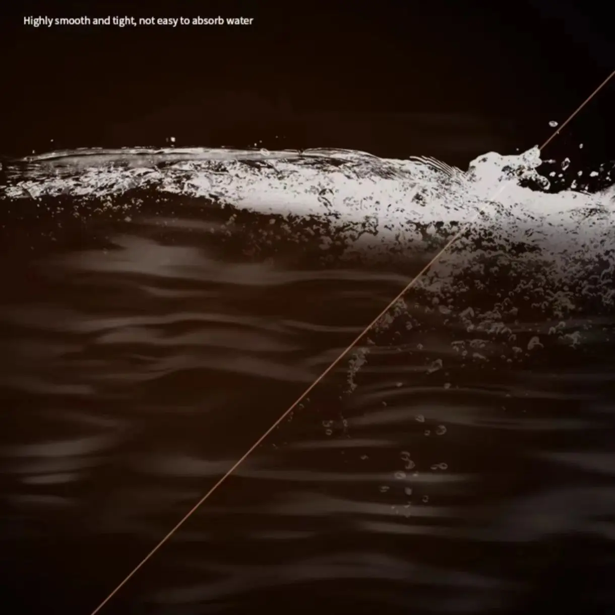 Japan Upgrades Fishing Weaving Fishing Line With 100M High-Strength Polyester Carp Fishing Line