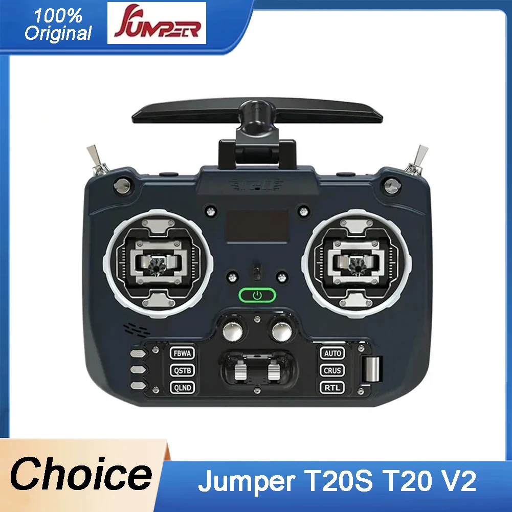 

Jumper T20S T20 V2 ExpressLRS ELRS 2,4 ГГц/915 МГц Hall/RDC90 Датчик Gimbal EdgeTX Радиопередатчик для FPV Racer Drone Самолет