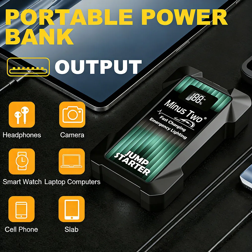 Thumbnail 3 - #55 Compare Portable Car Jump Starters Before You Buy