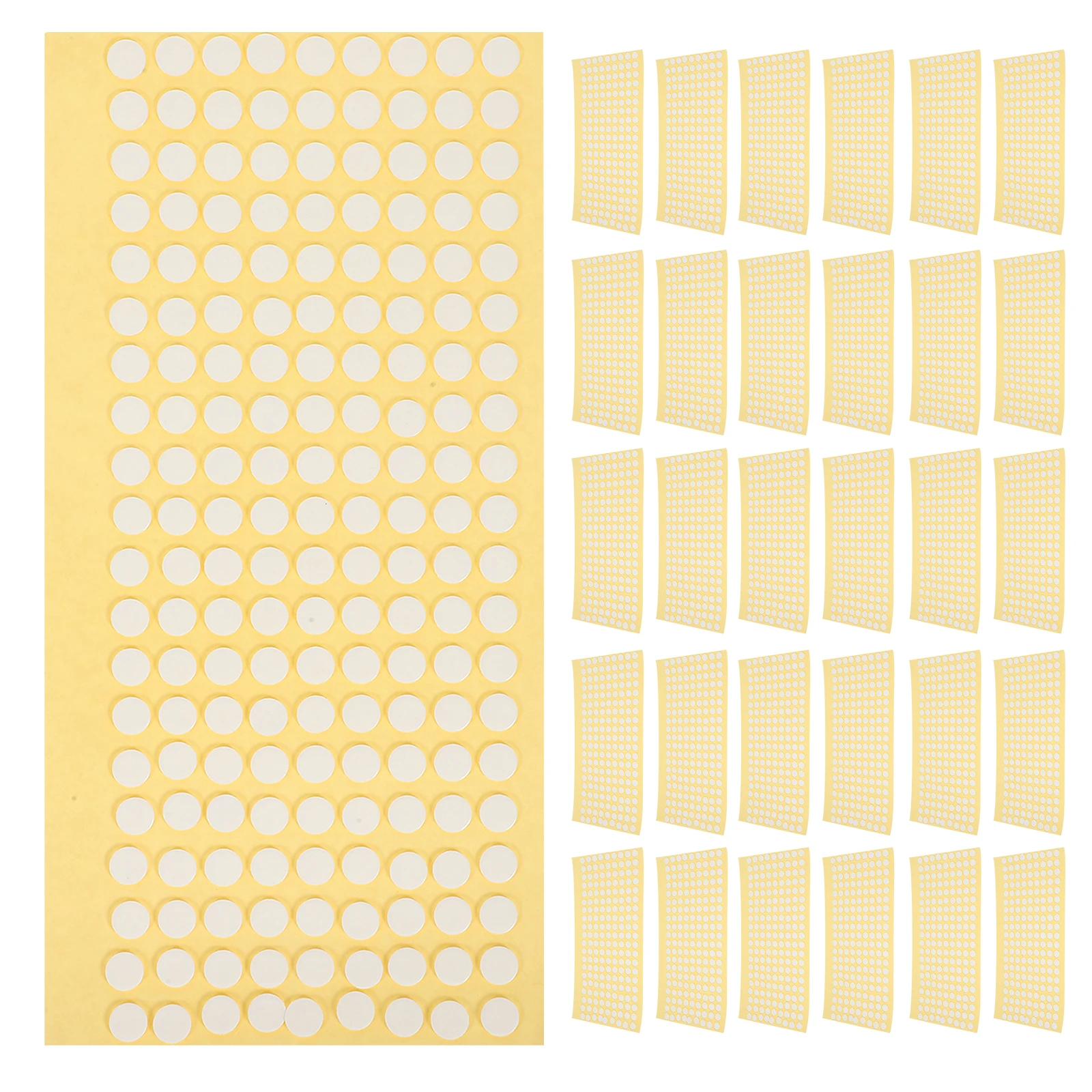 

1000 Pcs Removable Paste Tape Adhesive Dots Acrylic Double Sided Sticky Stickers