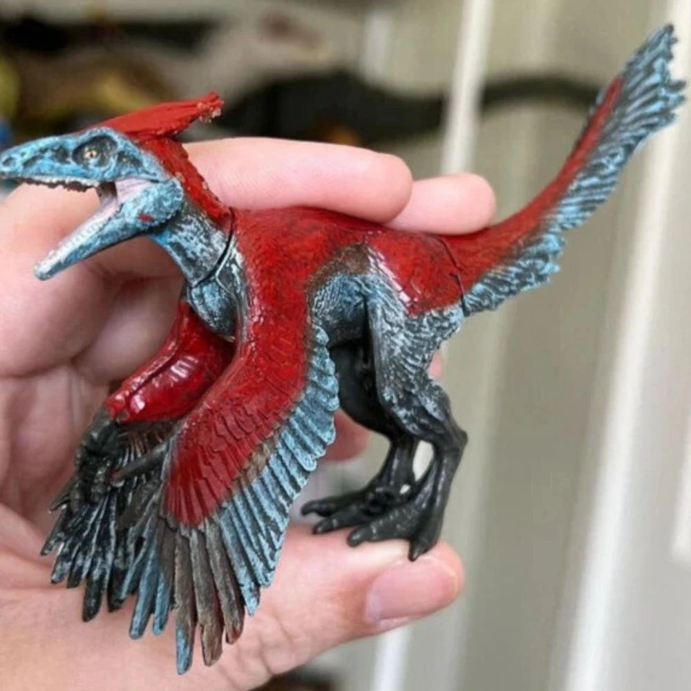 Jurassic Mini dinosaure monde dinosaure Pterodactyl Velociraptor série jouet ornements-modèle jouets, accessoires de jouets, animaux de compagnie