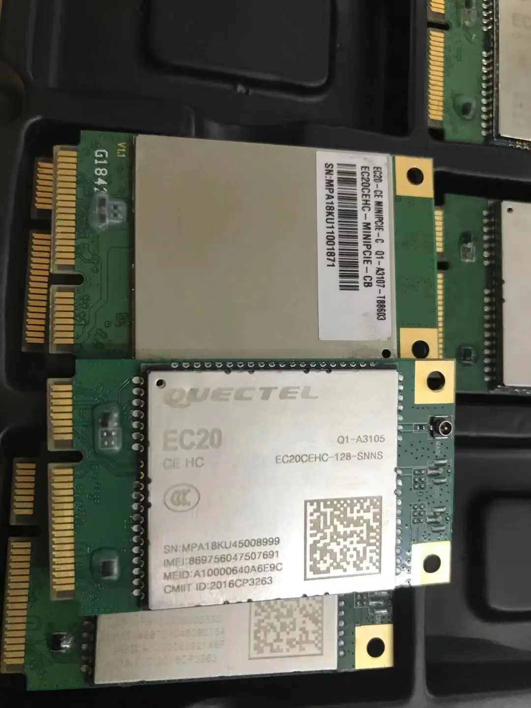 Ec20Cehc-Miipcie-Cb Module Ec20Cehc Data Version Module, All Network 4g Ec20 Module, Free Shipping