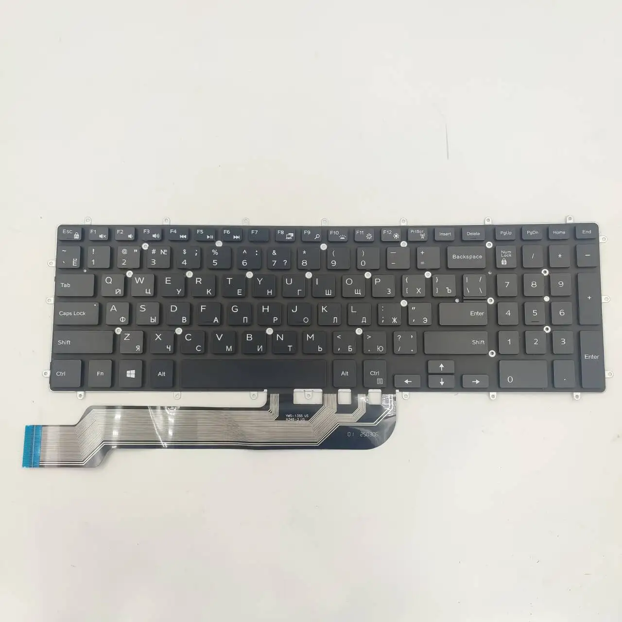 

RU Layout for DELL 15 5767 5565 7566 5567 7567 5665 15-7000 5765 Laptop Keyboard