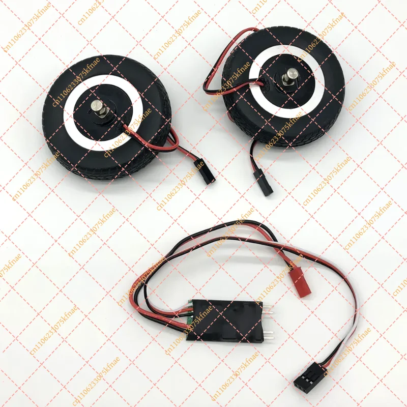 65mm Electric Brake Wheel System RC Turbine Jet Airplane Model Accessory
