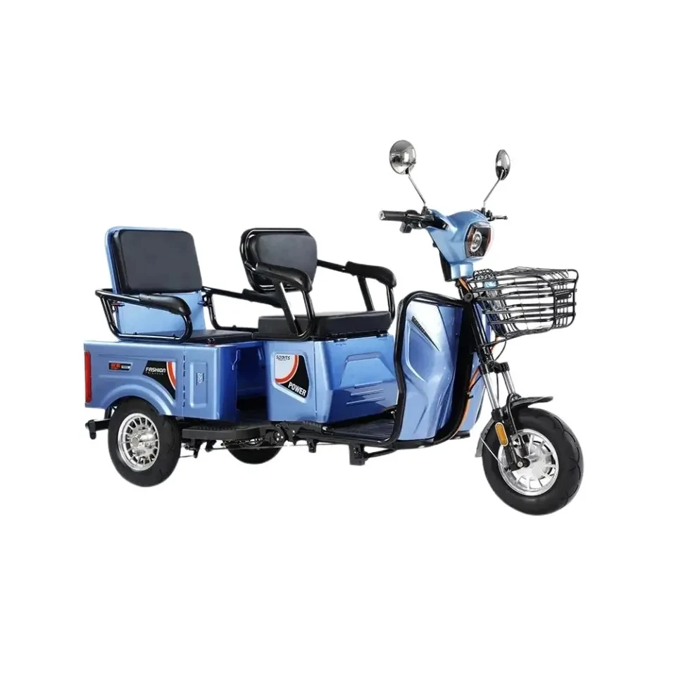 سيارة ركاب ثلاثية العجلات سحب دراجة كهربائية ثلاثية العجلات دراجة ثلاثية العجلات كهربائية للتجارة الصينية #1