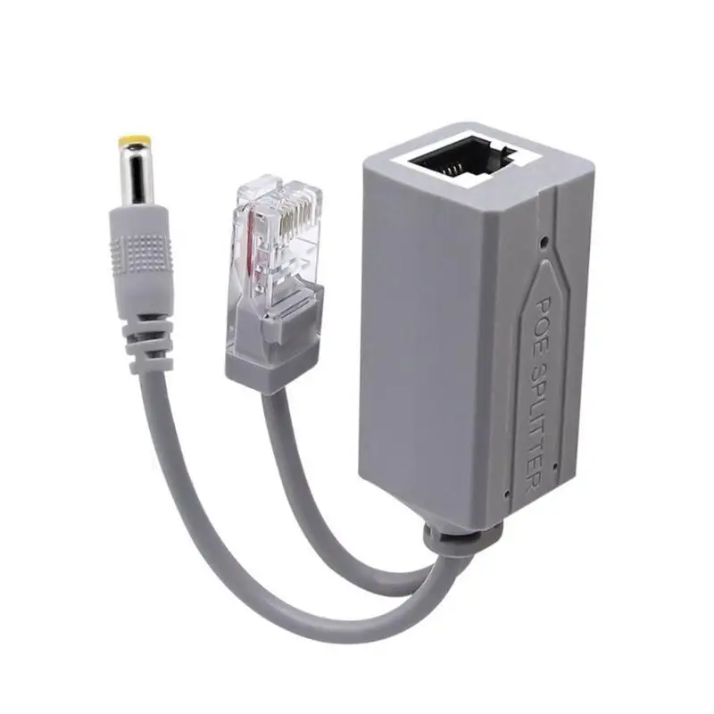 

Разветвитель POE R53C от 48 В до 12 В, преобразователь POE, простой в использовании для надежной изоляции питания