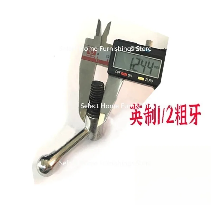 

apply to CNC milling machine part M12 1/2 threaded handle guide adjustable handle screw B147+152